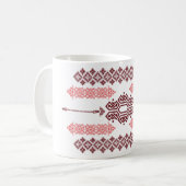 ノワールエレガントバロッククラシックマグ コーヒーマグカップ (正面左)