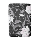 ノワールエレガントフローラ旋回 バスマット (正面縦)