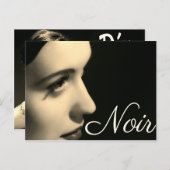 ノワールスタイルはがき ポストカード (正面/裏面)