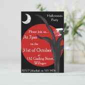 ノワールハロウィーン招待状 招待状 (スタンド正面)