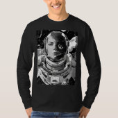 ノワール宇宙飛行士ミューズTシャツ Tシャツ (正面)