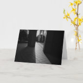 ノワール市 カード (黄色い花)