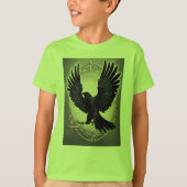 ノワール翼 Tシャツ (正面)