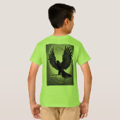 ノワール翼 Tシャツ (裏面フル)