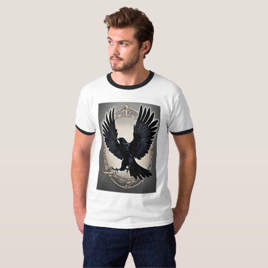 ノワール翼 Tシャツ (正面フル)