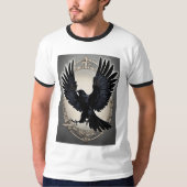 ノワール翼 Tシャツ (正面)