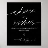 ノワール アドバイス アンド ウィッシュ ウェディング サイン (正面)