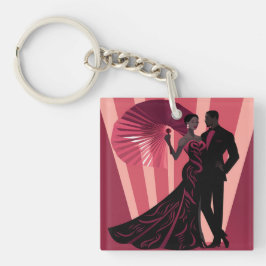 ノワール・エレガンス・レッド#1 キーホルダー