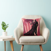 ノワール・エレガンス・レッド#1 クッション (椅子)