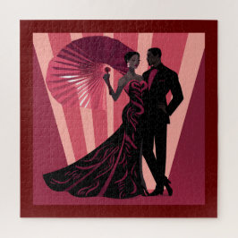 ノワール・エレガンス・レッド#1 ジグソーパズル