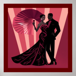 ノワール・エレガンス・レッド#1 ポスター