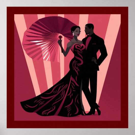 ノワール・エレガンス・レッド#1 ポスター (正面)