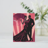 ノワール・エレガンス・レッド#1 ポストカード (スタンド正面)