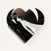 ノワール・エレガンス#1 ノートブック (正面)