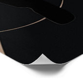 ノワール・エレガンス#1 ポスター (角)