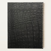 ノワール・クロモノグラムのク プランナー手帳 (裏面)