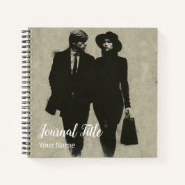 ノワール デュオ ジャーナル — オーダーメイド ネーム & タイトル