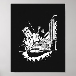 ノワール・バスの戦い ポスター