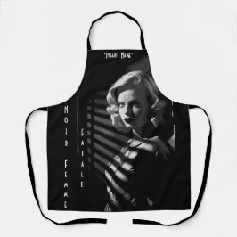 ノワール・フェム・ファターレ エプロン