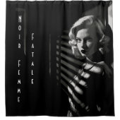 ノワール・フェム・ファターレ シャワーカーテン (正面)