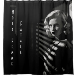 ノワール・フェム・ファターレ シャワーカーテン