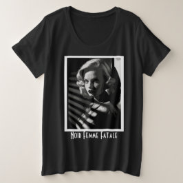ノワール・フェム・ファターレ プラスサイズTシャツ