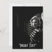 ノワール・フェム・ファターレ 招待状 (正面)