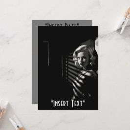 ノワール・フェム・ファターレ 招待状