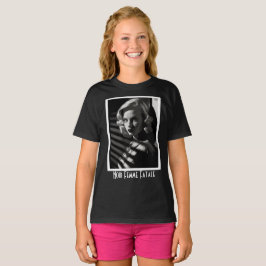 ノワール・フェム・ファターレ Tシャツ