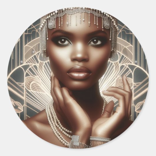 ノワール ベル ステッカー (正面)