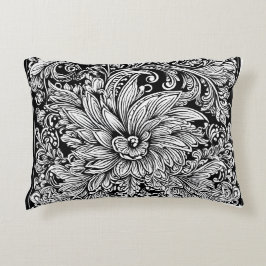 ノワールBloomscapeアクセント枕 アクセントクッション