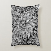 ノワールBloomscapeアクセント枕 アクセントクッション (正面(垂直))