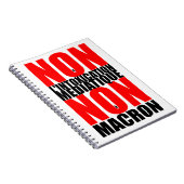 ノンアラインケーションメディアティークノンアマクロンノートブ ノートブック (右側)