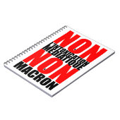 ノンアラインケーションメディアティークノンアマクロンノートブ ノートブック (左側)