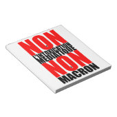 ノンアラトリケーションメディアティークノンアマクロンN ノートパッド (アングル)