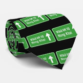 ノンカイアヘッド⚠タイ高速道路交通標識⚠ ネクタイ (ロール)