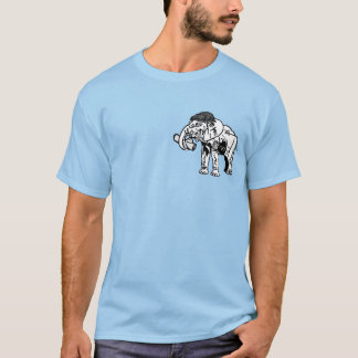 ノンシャランジャンボTシャツ (スカイブルー) Tシャツ
