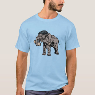 ノンシャランジャンボTシャツ (ブルー) Tシャツ