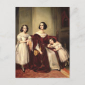 ノンジョン夫人と二人の娘, 1839 ポストカード (正面)
