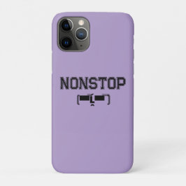 ノンストップジムモチベーションパーカーTシャツ iPhone 11 PROケース
