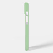 ノンストップジムモチベーションパーカーTシャツ Case-Mate iPhoneケース (裏面 / 左)