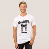 ノンストップニューヨーク - 伝統と都会の活気 トライブレンドTシャツ (正面全面)