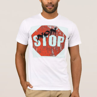 ノンストップ白いTシャツ Tシャツ