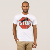 ノンストップ白いTシャツ Tシャツ (正面フル)