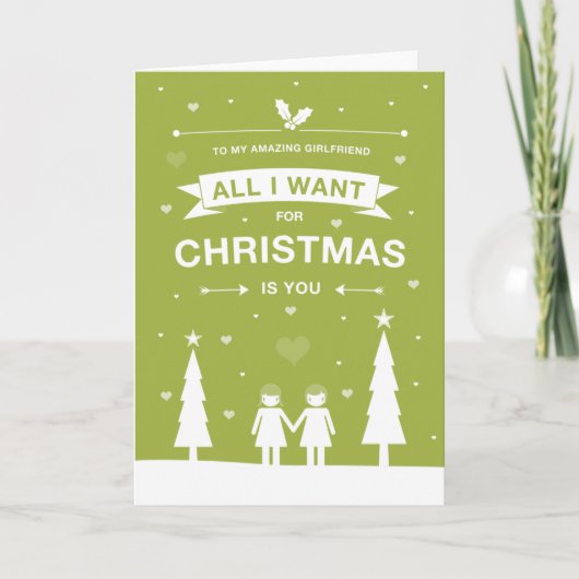 ノンストレートデザインすごいガールフレンド シーズンカード (正面)