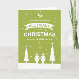 ノンストレートデザインすごいガールフレンド シーズンカード