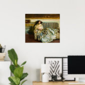 ノンチャロワール。1911年ジョン・シンガー・サージェントによる休息 ポスター (ホームオフィス)