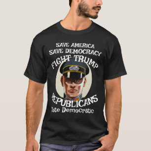 ノントランプ派共和党員　段階的引退　結婚式 Tシャツ