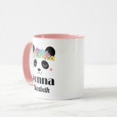 ノンナおばあちゃんパンパーソナライズされたダ マグカップ (正面左)