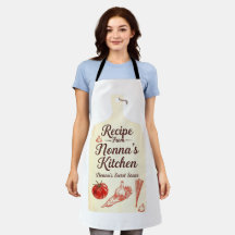 ノンナのキッチンエプロンのレシピ | イタリア人の祖母